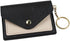 Birth Control Pill Case/Wallet PU Leather Medicine Holder Keychain Envelope Purse(Black)