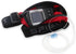 SPIbelt Diabetic Running Belt for Adults, Adjustable Waist, Expandable Insulin Pump Pocket, Black with Black Zipper