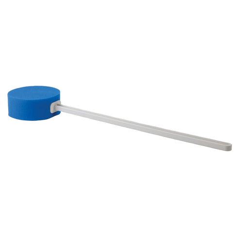 Generic 45-2380 Back Scrubber, 22" Straight Handle with 5" Round Sponge