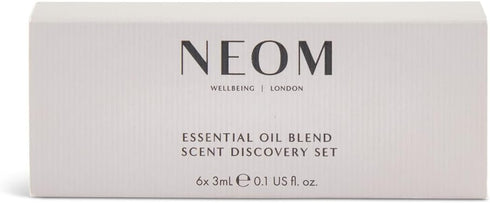 Set Essential Oil Blend Scent Discovery