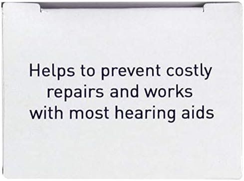 EZY DOSE 5-in-1 Hearing Aid Cleaning Tools, Easy to Use Small Kit for Home or Travel, 5 Piece Set, BPA Free