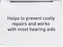 EZY DOSE 5-in-1 Hearing Aid Cleaning Tools, Easy to Use Small Kit for Home or Travel, 5 Piece Set, BPA Free