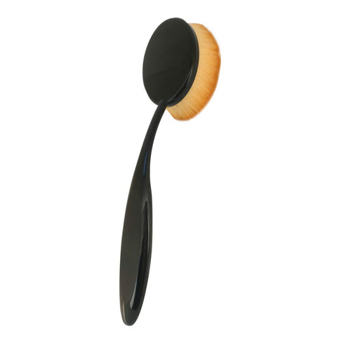 Oval 1# Makeup Brush, Upgraded Toothbrush Foundation Concealer Blending Tool, 1PC for Flawless Application