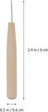 50 PCS Bamboo Interdental Brush Tooth Flossing Head Cleaners for Braces and Oral Care