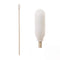 100pcs 6" Large Foam Over Cotton Bud Tipped Cleaning Swabs with Wooden Handle CK-FS916