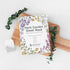 Herb Garden Sheet Mask (5pc), Lavender, Rosemary, Jasmine, Chamomile, Peppermint, Anti-Aging.