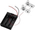 12Pairs Battery Springs AAA Battery Negative to Positive Conversion Spring Contact Nickel Plated