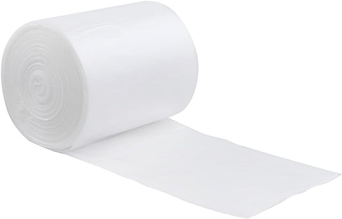 Idotry Clear 13 Gallon Tall Kitchen Trash Bags, 100 Counts, Clear Waste Basket Liners