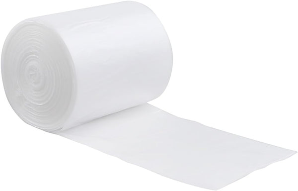 Idotry Clear 13 Gallon Tall Kitchen Trash Bags, 100 Counts, Clear Waste Basket Liners
