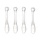 10 Pcs Transparent Acrylic Makeup Sticks, Mud Mixing Tool and Mask Spatula for DIY Face Beauty