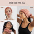 Kitsch Spa Headband - Extra Wide Makeup Headband for Washing Face | Multi Purpose Facial & Hair Band | Dusty Rose