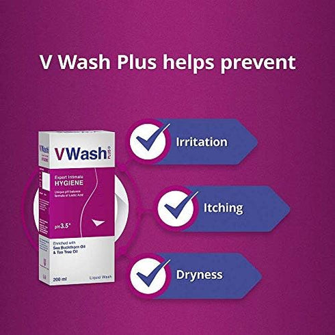 VWash (200 ml) Intimate Hygiene Wash