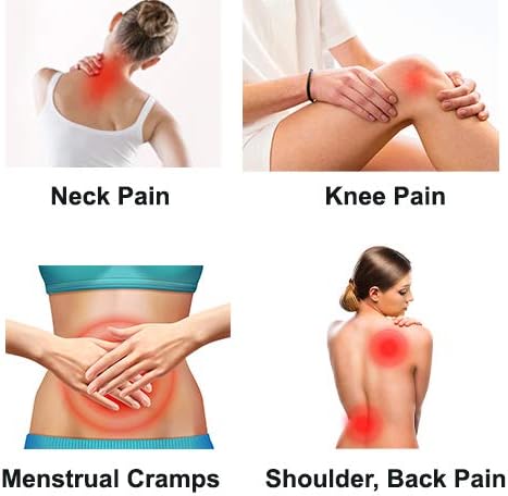 Pack KOYA Naturals Soft Cherry Pit/Stone Pillow Heating Pad Microwavable - Moist Heat Pad for Neck, Muscles, Joints