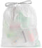 Ultrasac White Drawstring Trash Bags, 13 Gallon, 1.2 MIL, 24.25" x 31.5", Pack of 120, Fits simplehuman P