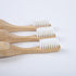 HUAZEXINX Folding Travel Toothbrush Bamboo Toothbrushes Case Holder Kit Portable Soft Bristle Travel Size Toothbrush