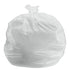 Plasticplace 13 Gallon Trash Bags | 0.7 Mil | Value Line White Garbage Can Liners | 180 Count