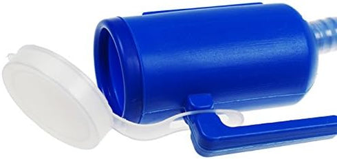 2000ml Portable Urine Bottles for Men, Spill-Proof Urinal System with 51" Long Tube and Lid