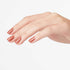 OPI Nail Lacquer Opaque Dark Brown Crème, Chip Resistant Nail Polish, Vegan, Fast Drying