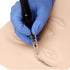 Tattoo Face Practice Skin, Microblading Practice Skin 10pcs for Eyebrow Lip Tattoo Practice and Makeup Training