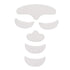ZJchao 6Pcs Silicone Smile Patch Pad, Facial Wrinkle Patches for Reducing Eye and Mouth Wrinkles