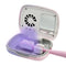 Impressive Smile Rechargeable Mini UV Toothbrush Cover with Fan and USB cord for Travel