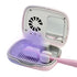 Impressive Smile Rechargeable Mini UV Toothbrush Cover with Fan and USB cord for Travel