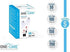 ONE-CARE Blood Glucose Test Strips, 100 Count (2 boxes of 50 each) for Precision Sugar Measurement in Diabetics