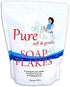 Playlearn Pure Laundry Soap Flakes - 15oz, Soft & Gentle, Resealable Bag