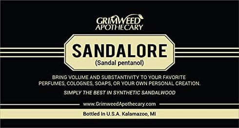 Sandalore Oil - Premium Sandalwood Fragrance, 15 mL with Glass Dropper