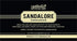 Sandalore Oil - Premium Sandalwood Fragrance, 15 mL with Glass Dropper