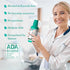 GuruNanda Mouthwash Oral Rinse, Wild Mint, 16 Fl Oz, Promotes Fresh Breath up to 24 hours, Alcohol-free, ADA Accepted