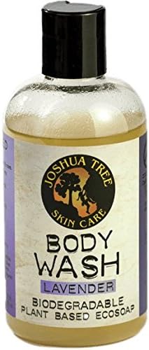 Joshua Tree 8 oz. Eco-Soap - Biodegradable Plant-Based Body Wash and Shampoo with Organic Ingredients (Lavender)