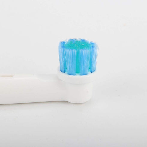 Voom Sonic Oral B Compatible Replacement Brush Heads, Advanced Bristle Technology, Soft Dupont Nylon Bristles - Pack of
