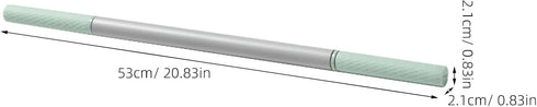 Muscle Roller Stick - Deep Tissue Massager for Legs, Back, Calves - Muscle Relaxation for Athletes Fitness, Sports