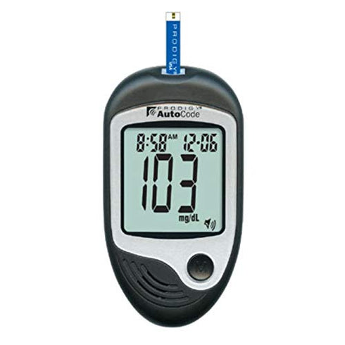 Prodigy Autocode Talking Blood Glucose Monitoring Meter - 0038484051850 Autocodelack
