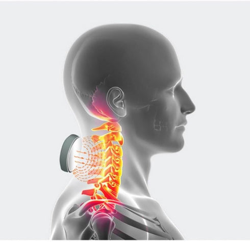 SWZEC 2.0 Vitality Magicpro Neck Massager (White)