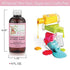 Karma Organic Natural Nail Polish Remover Bubblegum Scented for Kids - Non Toxic, Vegan, Cruelty Free, 4 fl. Oz.