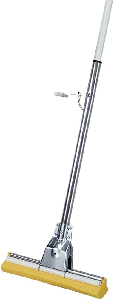 HOMEMAID CLEANING PRODUCTS 12" $20.99 HOMEMAID Foam Roller Sponge Mop, Aluminum Handle - Each / Made in USA