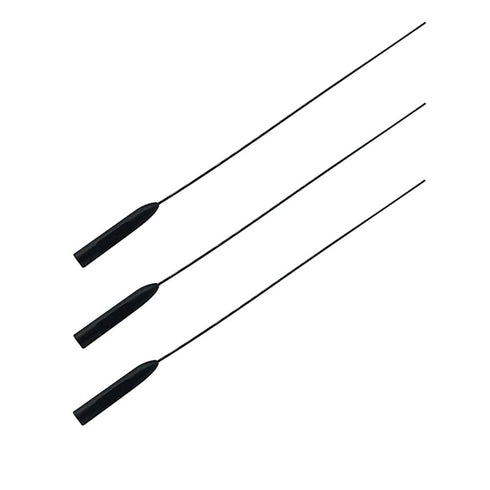 Open Fit Hearing Aid Tube Cleaning Tool - Earpiece Earmold Vent Cleaner (3pcs)