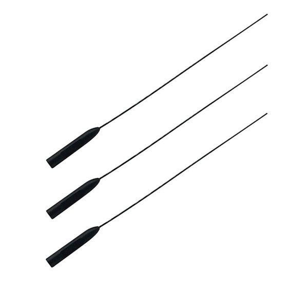 Open Fit Hearing Aid Tube Cleaning Tool - Earpiece Earmold Vent Cleaner (3pcs)