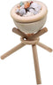 Leadigol Wood Essential Oil Diffuser, Mini Essential Oil Diffuser,Small Wooden Diffuser with Stone,for