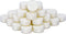 DEYBBY Natural Scented Soy Wax Tealight Candles Bulk, Jasmine Aromatherapy Luxury Tea