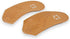 Leather Orthotic Inserts with Metatarsal Pad, 3/4 Arch Support Insoles for Men and Women (EU43-44/US M10-11)