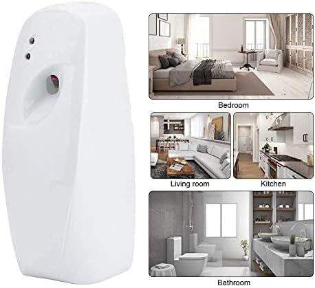 Automatic Adjustable Fragrance Dispenser Wall-mounted Aerosol Spray Air Freshener for Home Room Office Hotel