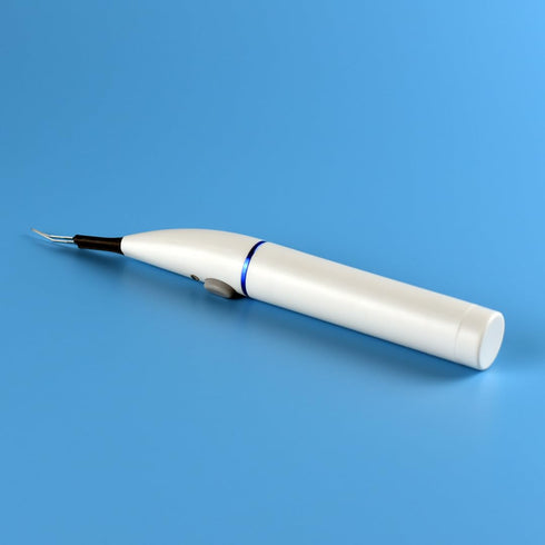 Gutta Percha Teeth Poin Cutter with 4 Tips, Endo Dissolved Breaker Cutter Tools, White