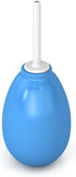 Flents Rectal Syringe, Reusable & Easy to Clean, Blue
