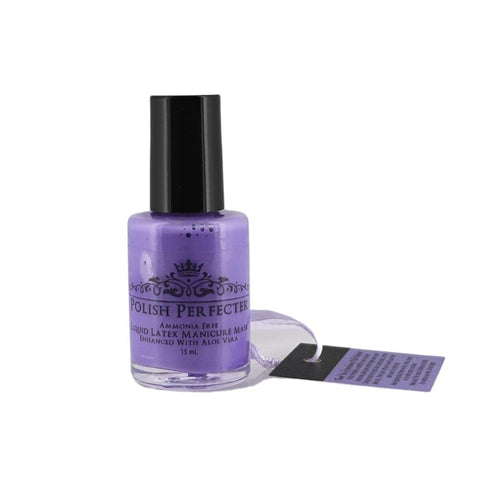 Polish Perfecter Liquid Latex, 15ml, Peel off Nail Polish Cuticle Guard for Nail Art