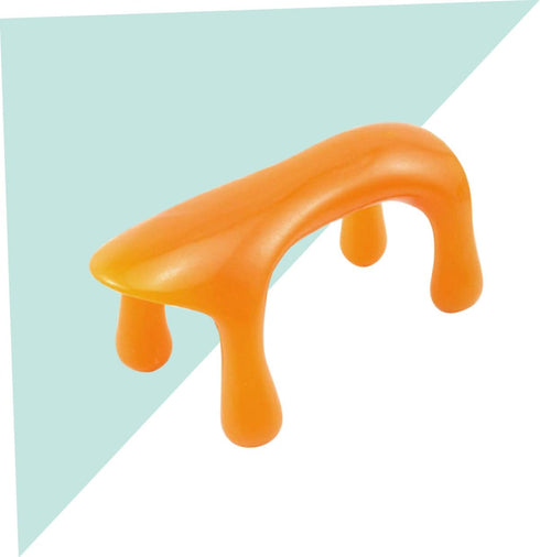 Set Beeswax Resin Gua Sha Board for Neck and Spine Massage Handheld Scraping Tool for Muscle Relief Health Dog-Shaped