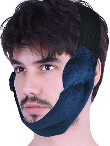 Dental Pain Relief Pack - Facial Pain and TMJ Relief, Includes 8 Inch Elastic Extender Strap for Extra Length