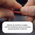 Micro Scoops 10 mg-15 mg Spoon, BPA-Free Measuring Spoons, Long Handle for Convenience